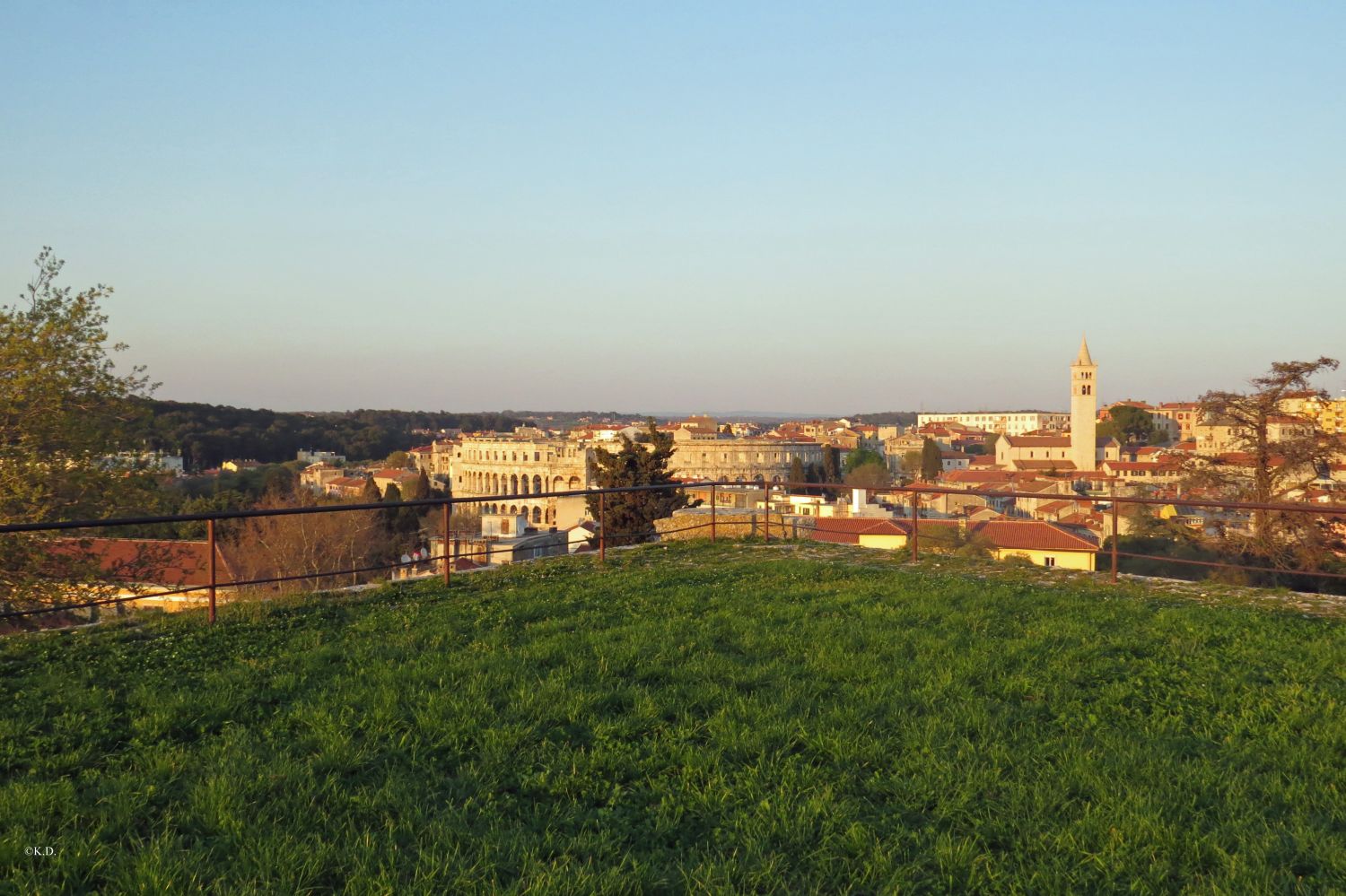 Amphitheater von Pula (Kroatien)