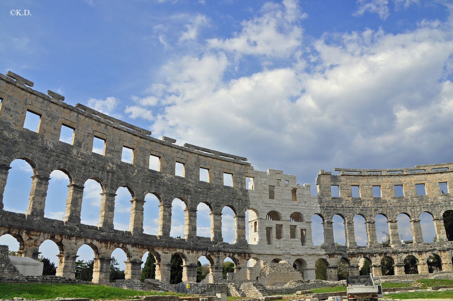 Amphitheater von Pula (Kroatien)