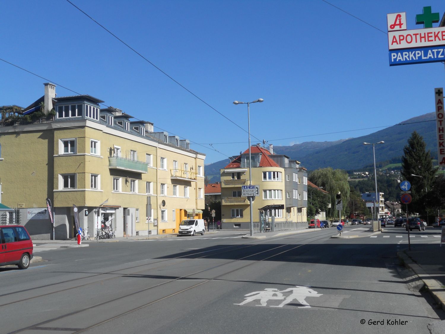 Amraserstraße, Innsbruck