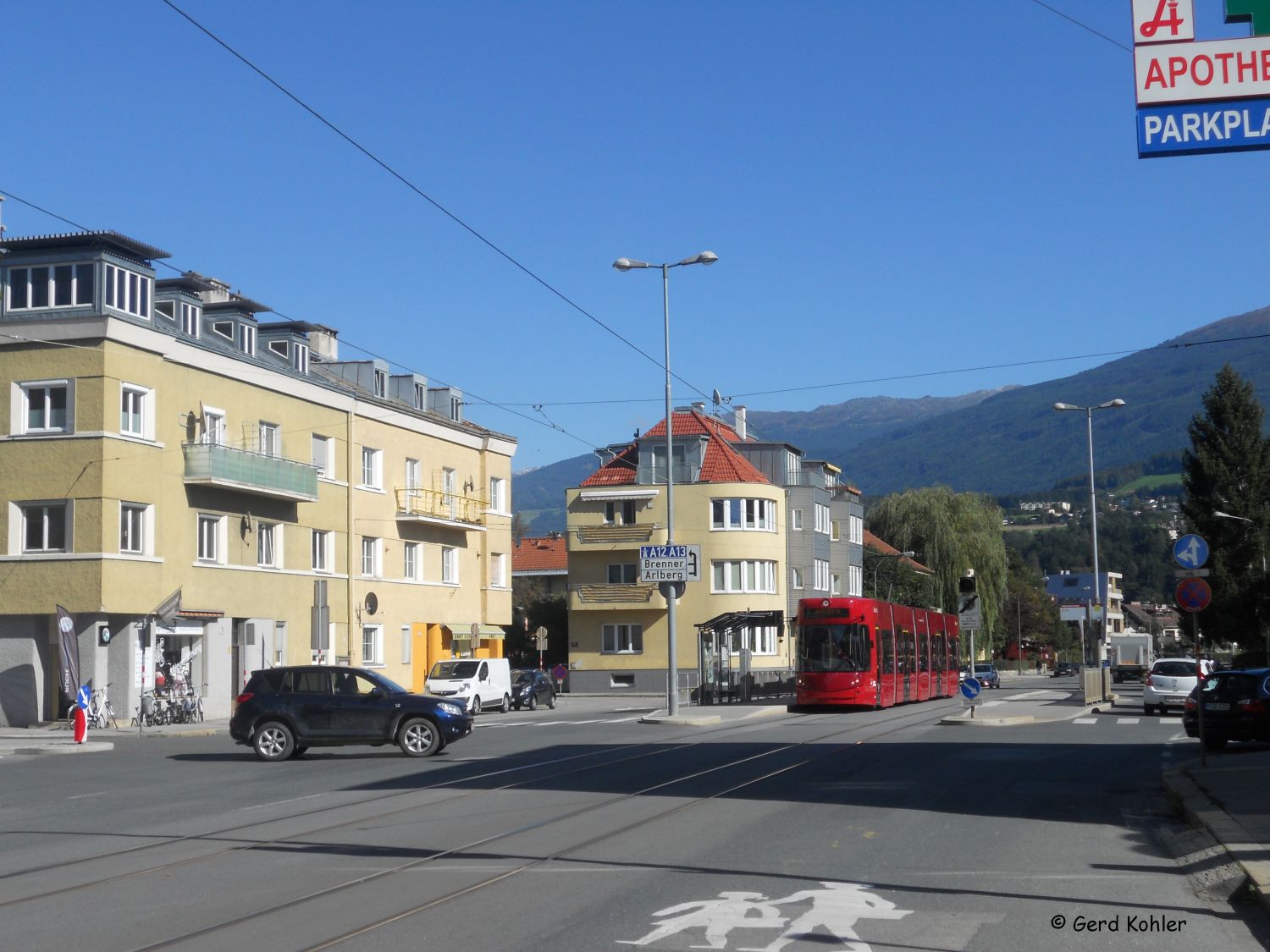 Amraserstraße, Innsbruck