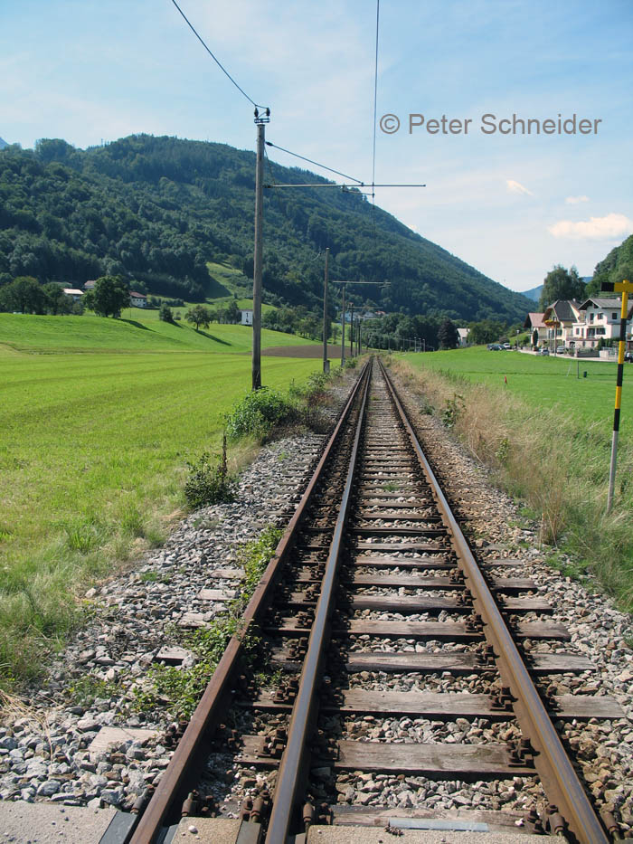 An der Pferdeeisenbahn