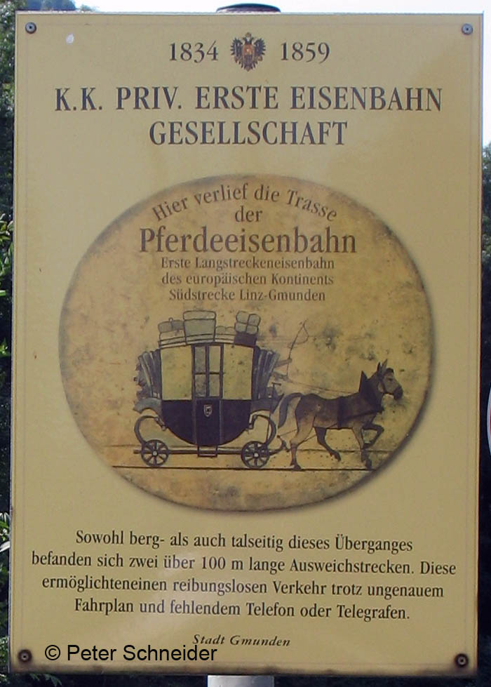 An der Pferdeeisenbahn