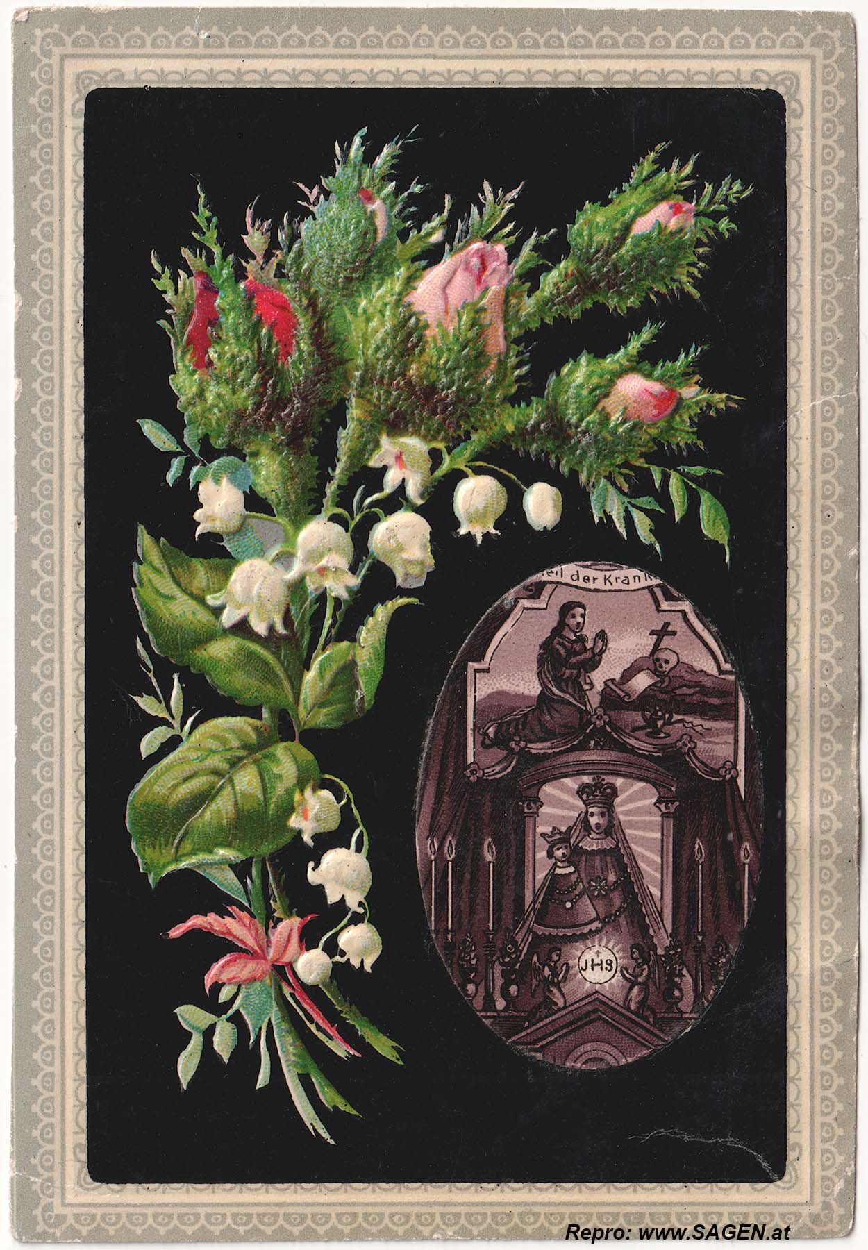 Andenken an Maria Enzersdorf