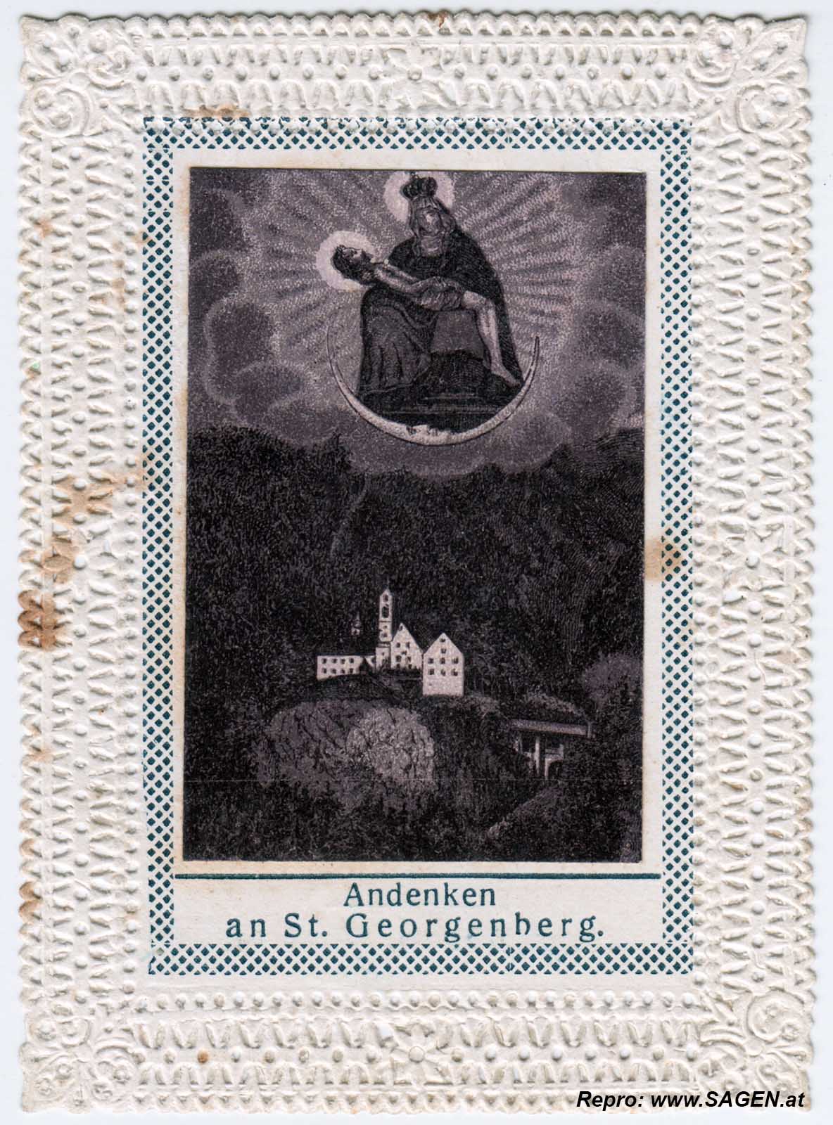 Andenken an St. Georgenberg