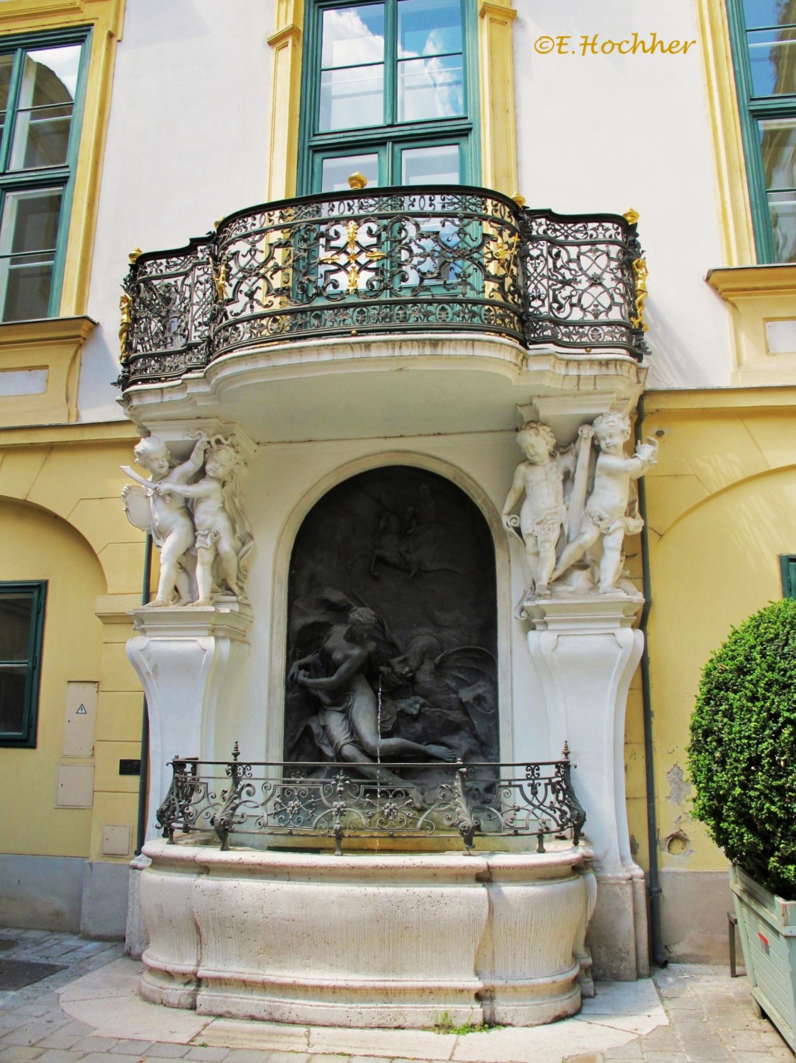 Andromeda-Brunnen