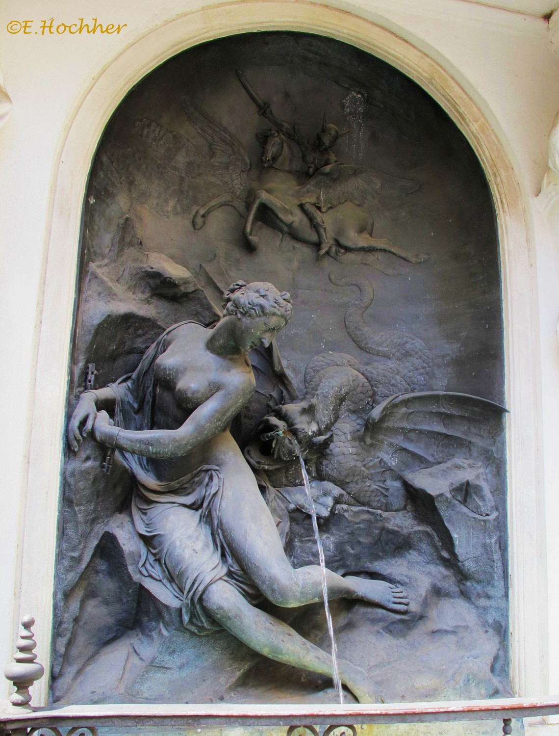 ANDROMEDA-BRUNNEN