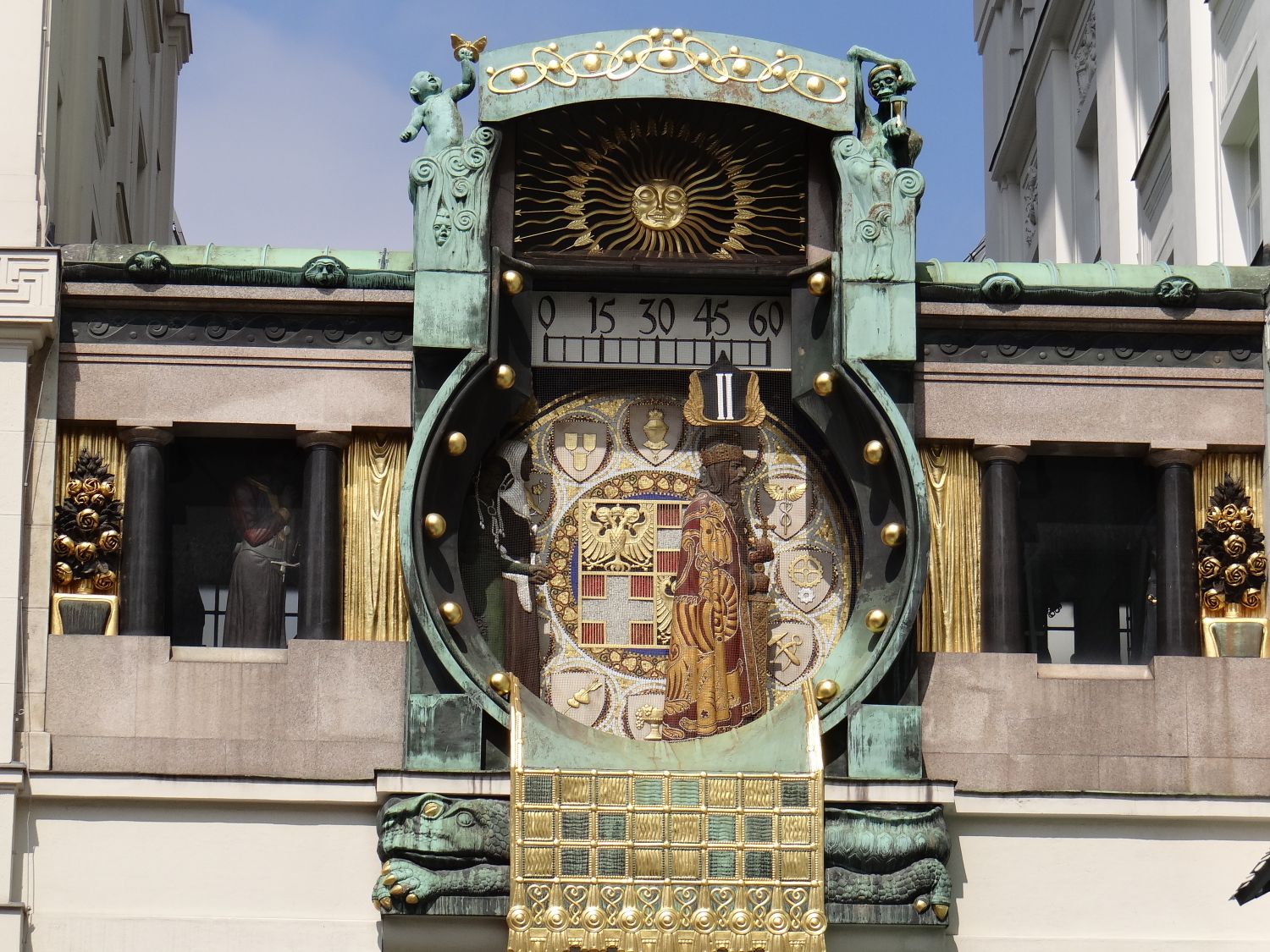 Ankeruhr Wien 1