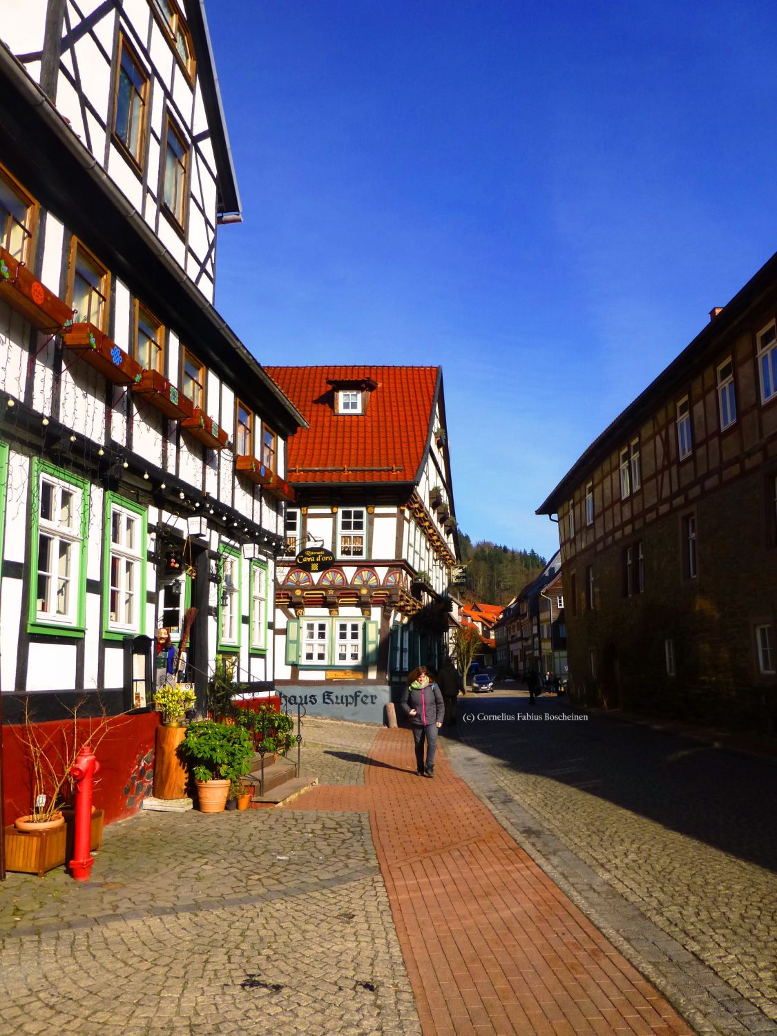 Ankunft am Markt in Stolberg.