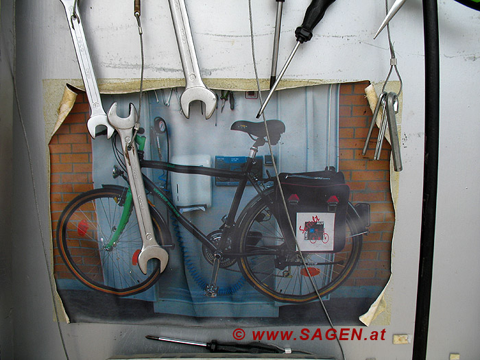 Anleitung zur Fahrrad Servicebox (OÖ)