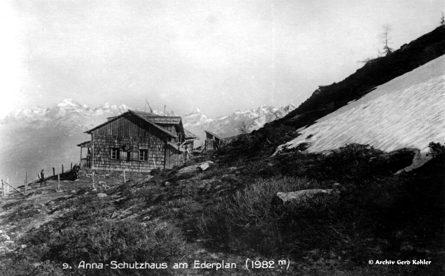 Anna-Schutzhaus 1927