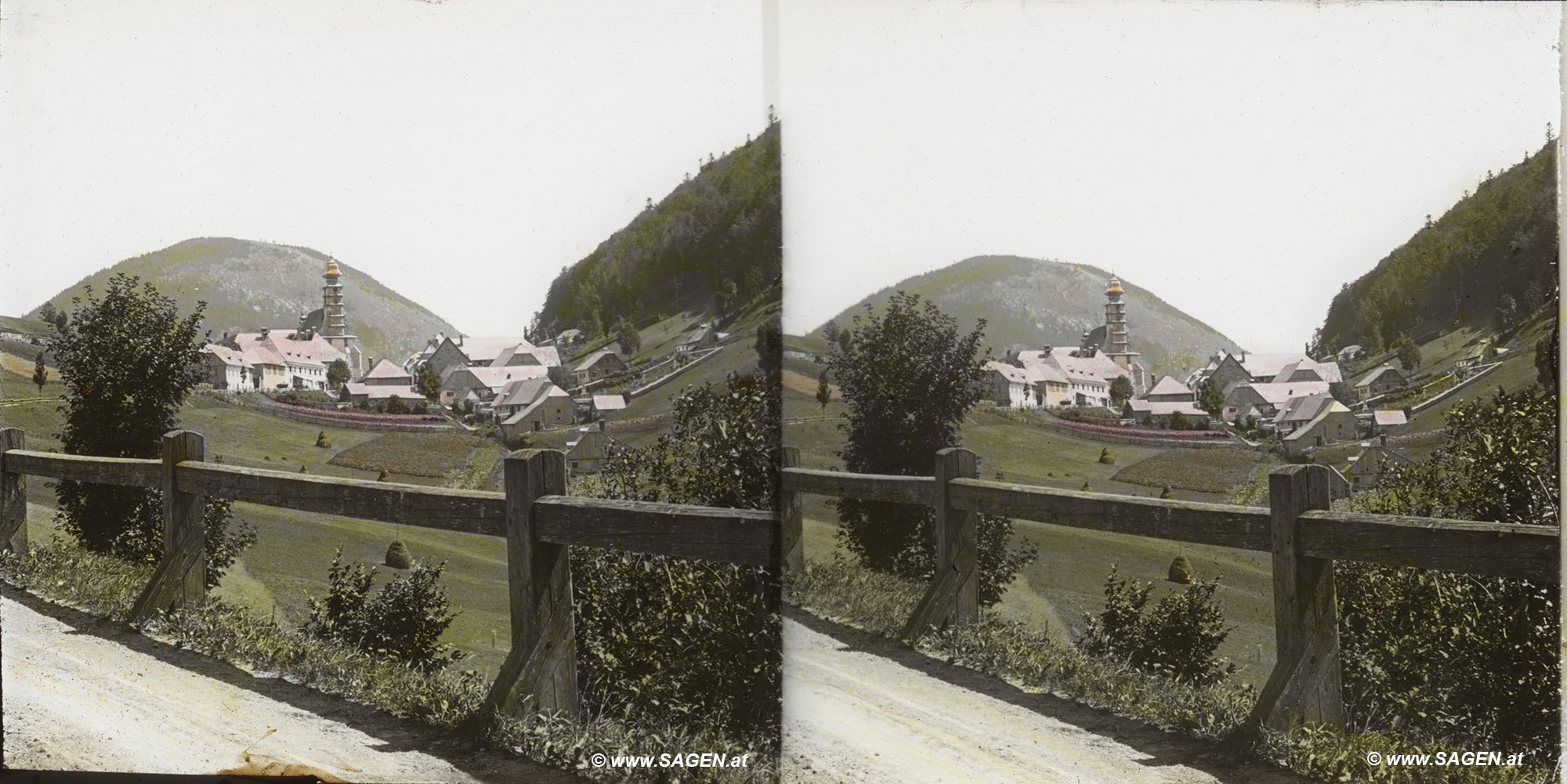 Annaberg, Stereofoto
