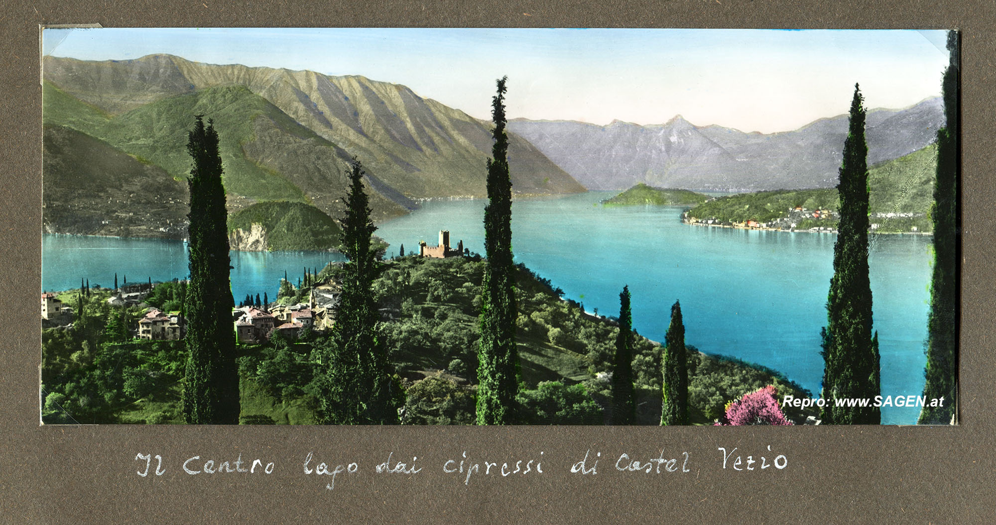 Ansichtskarten Urlaub Norditalien 1956