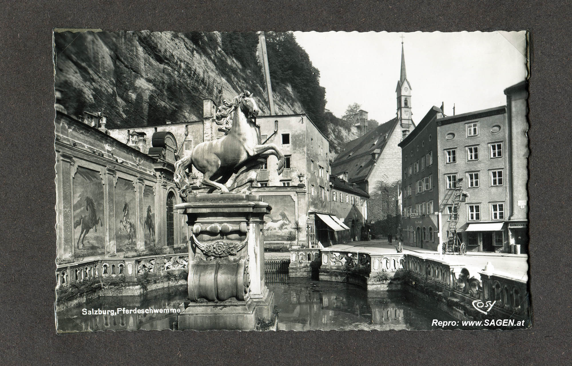 Ansichtskarten Urlaub Norditalien 1956