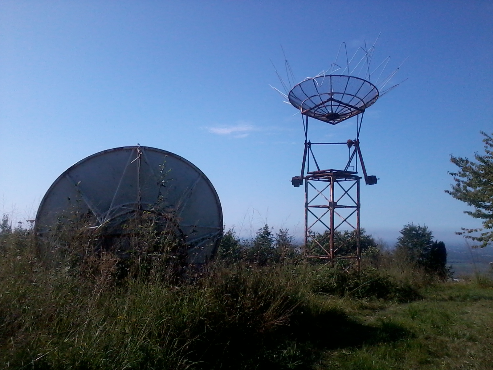Antennen Monte Ragogna
