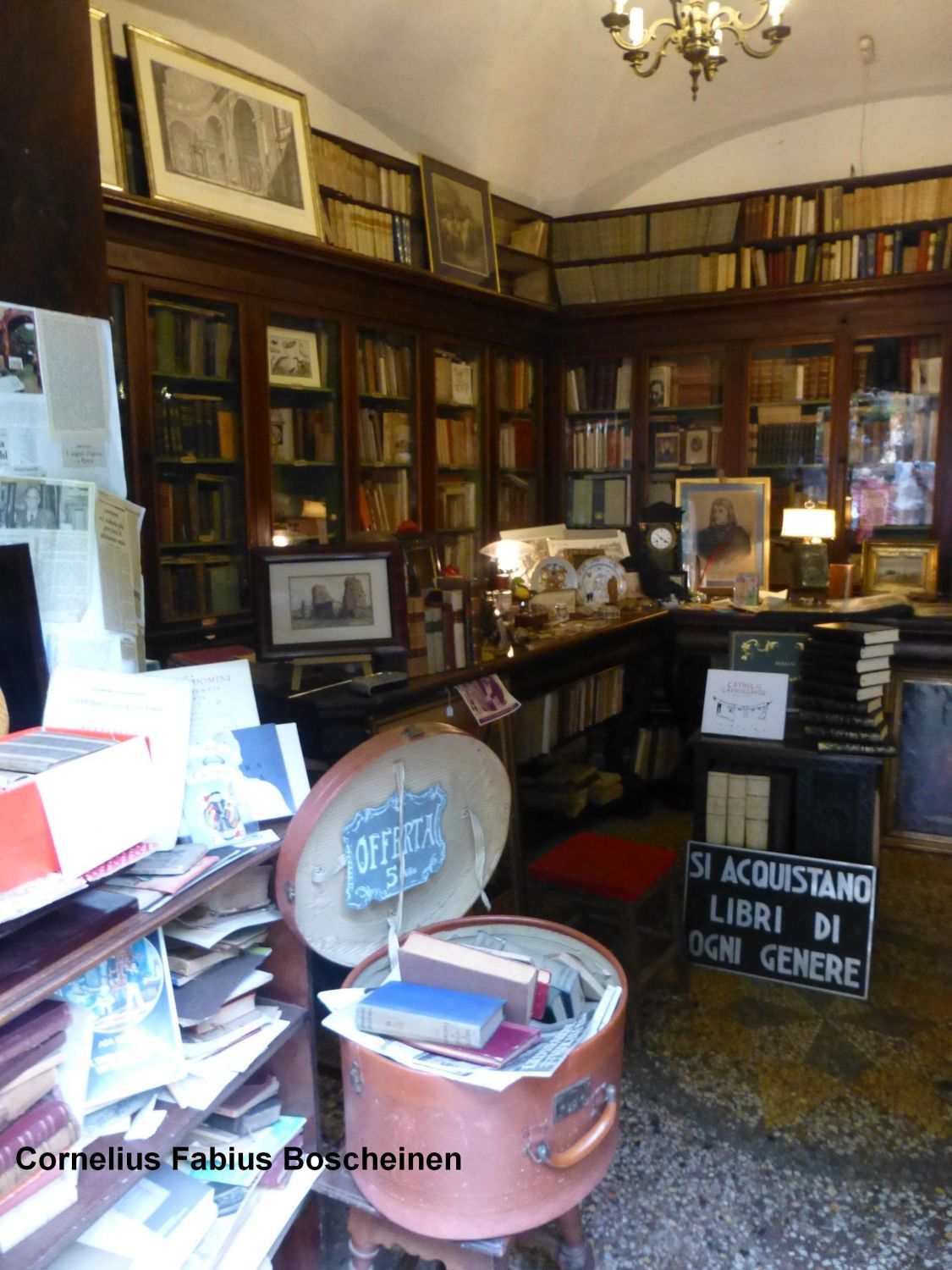 Antica Libreria Cascianelli. Lesen und Bilden in der ewigen Stadt