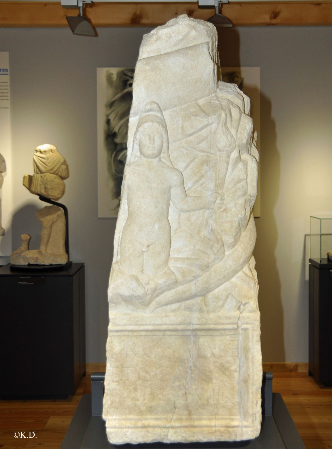 Antiquarium in Camporosso (Italien)-Mithrasaltar