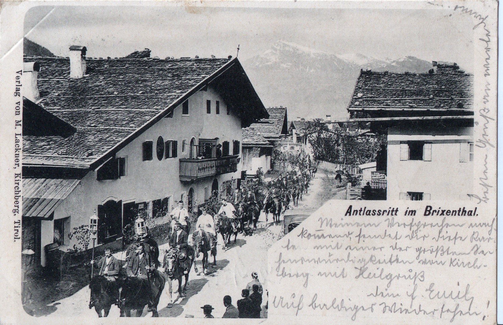 Antlassritt im Brixenthal.(Bezirk Kitzbühel)