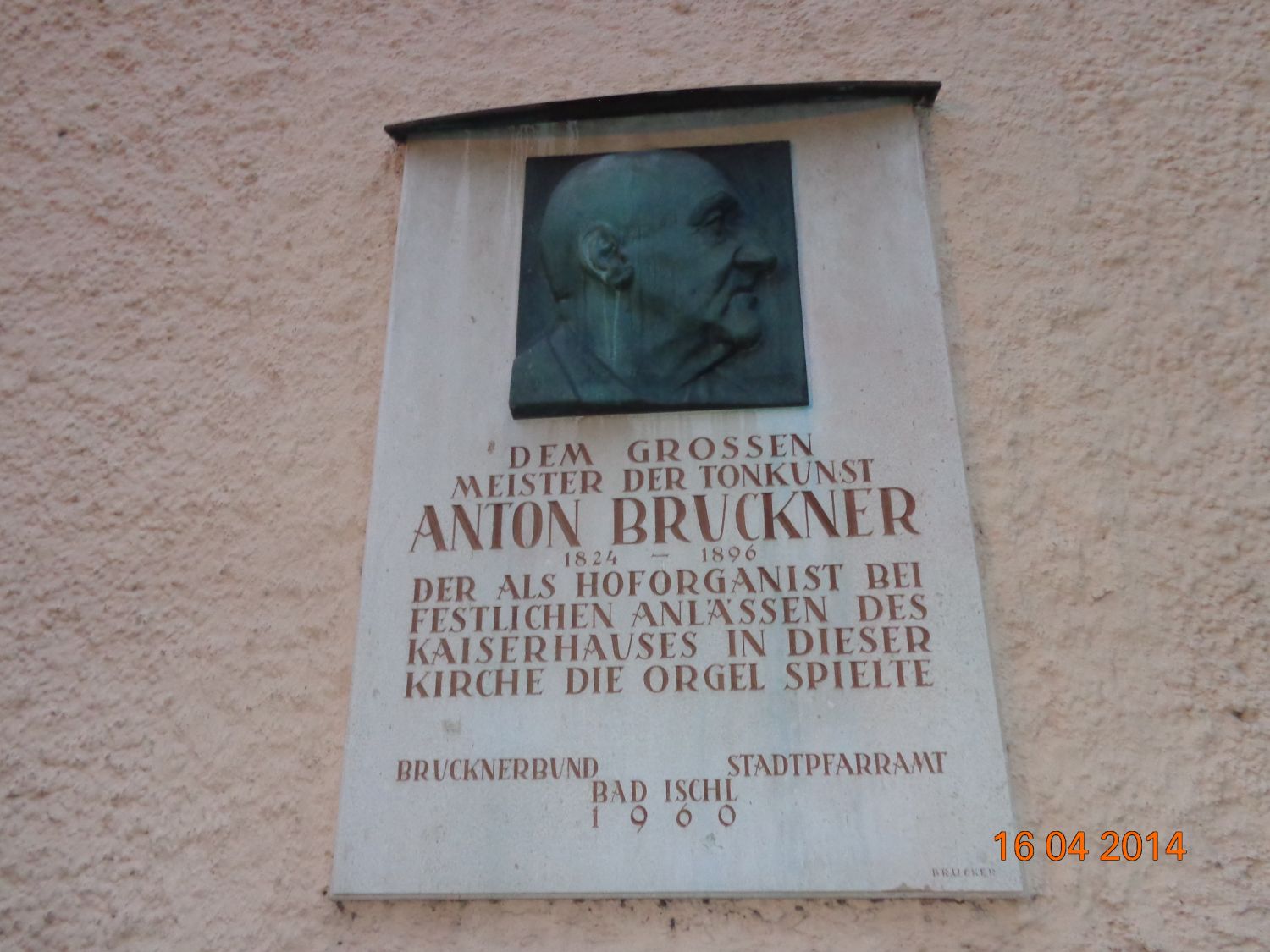 Anton Bruckner in Bad Ischl