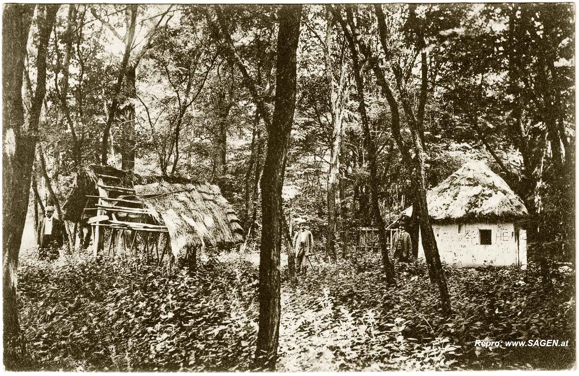 Antonihütte Oberhollabrunn im Jahr 1912