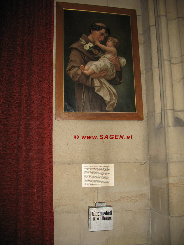 Antoniusbrot, Linzer Dom