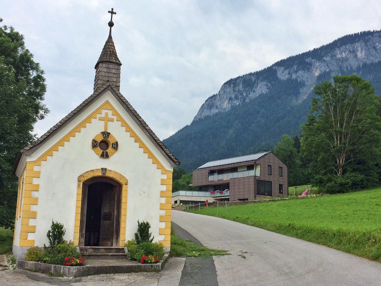 Antoniuskapelle am Tiroler Jakobsweg, Söll