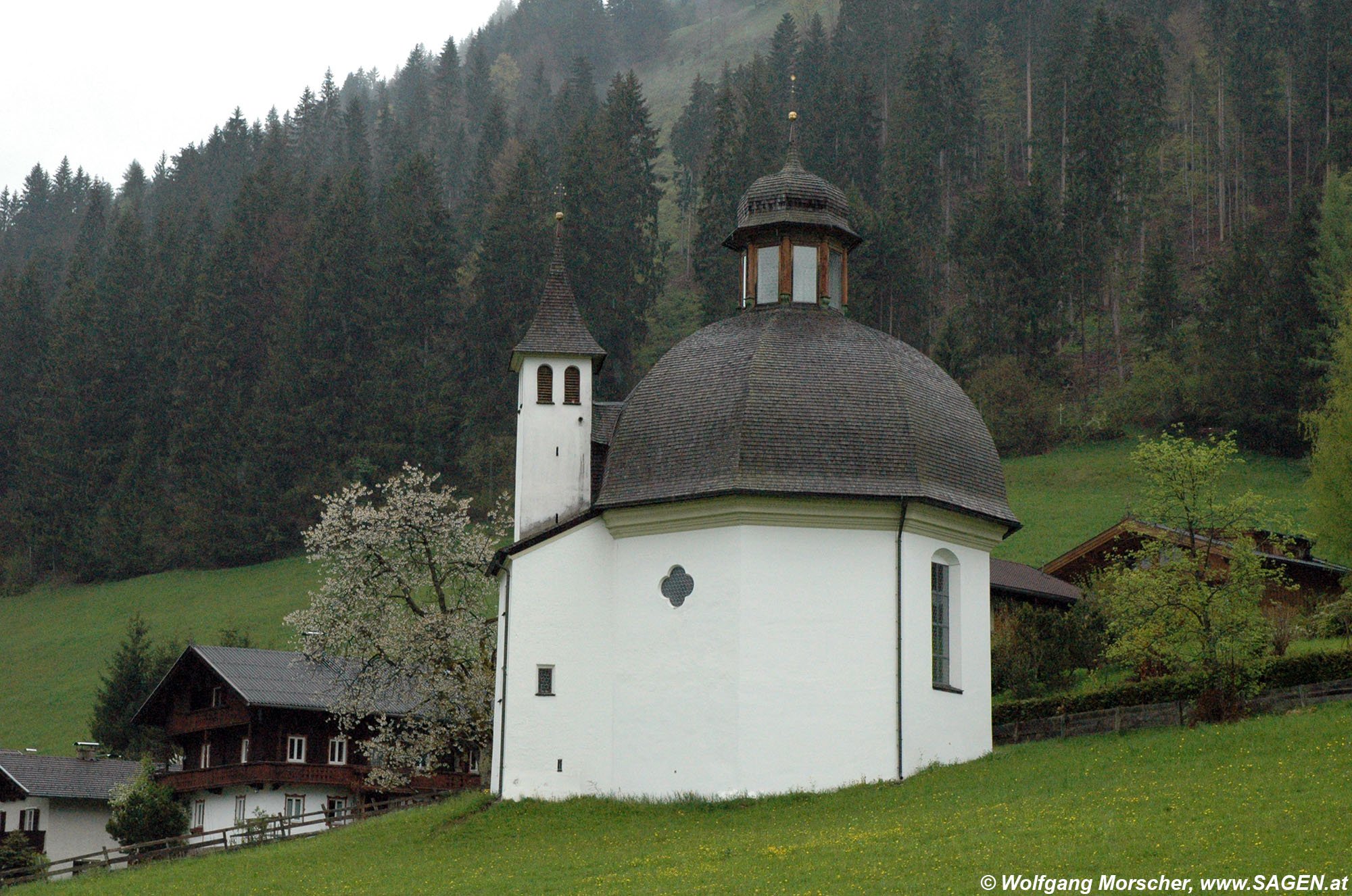 Antoniuskapelle Oberau, Wildschönau