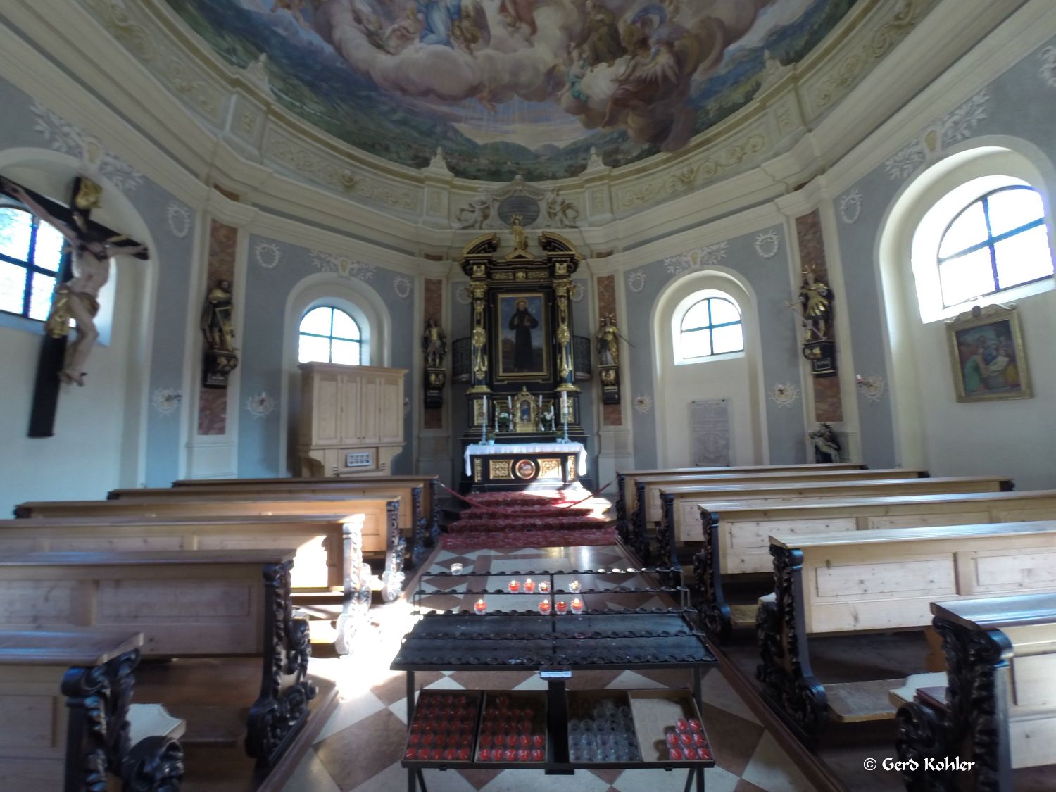 Antoniuskapelle, St.Johann i.T.