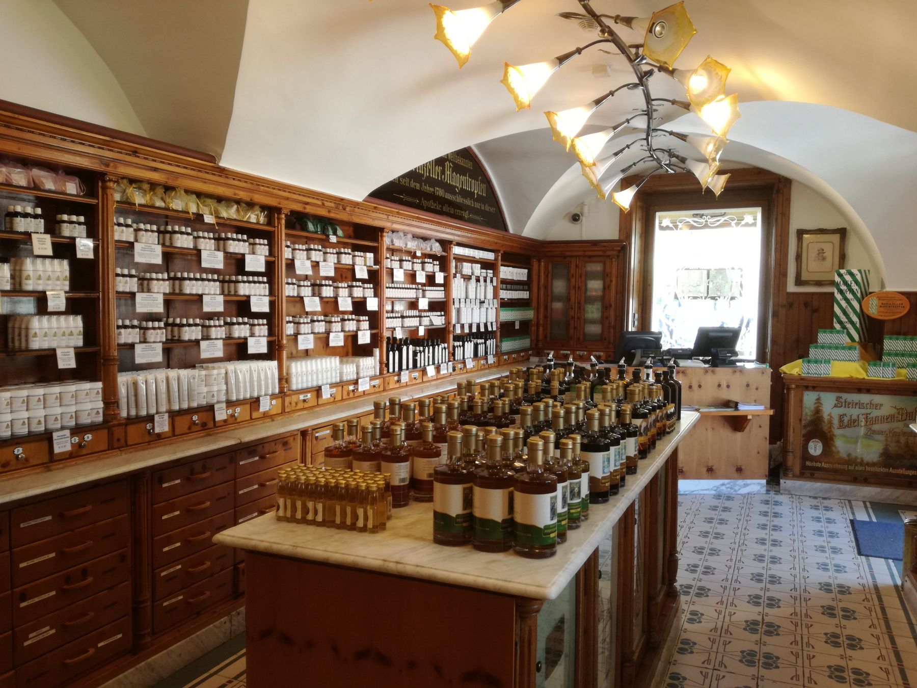 Apotheke zur Gnadenmutter in Mariazell