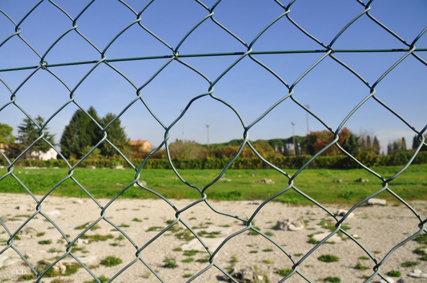 Aquileia - Hindernisse für Fotografen