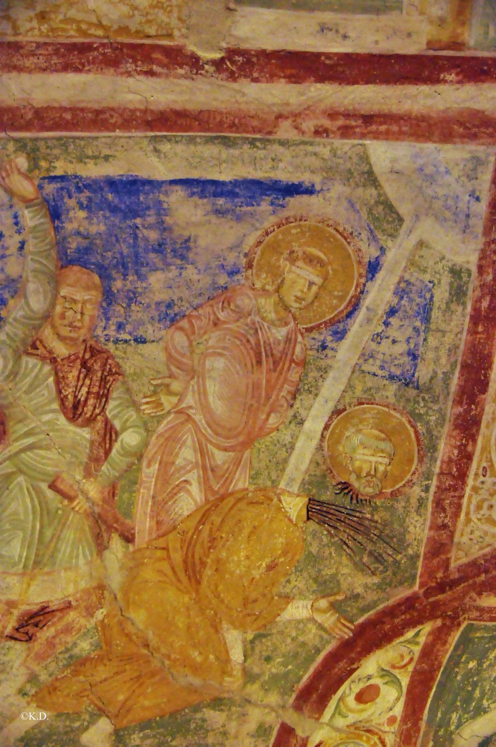 Aquileia - Krypta der Basilika