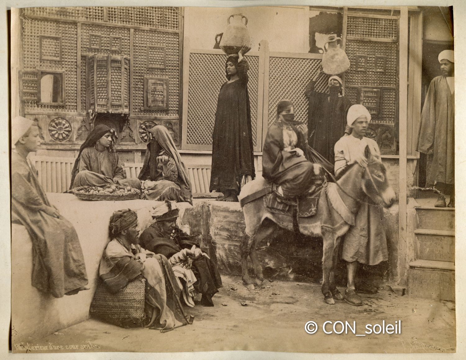 "araber" um 1880