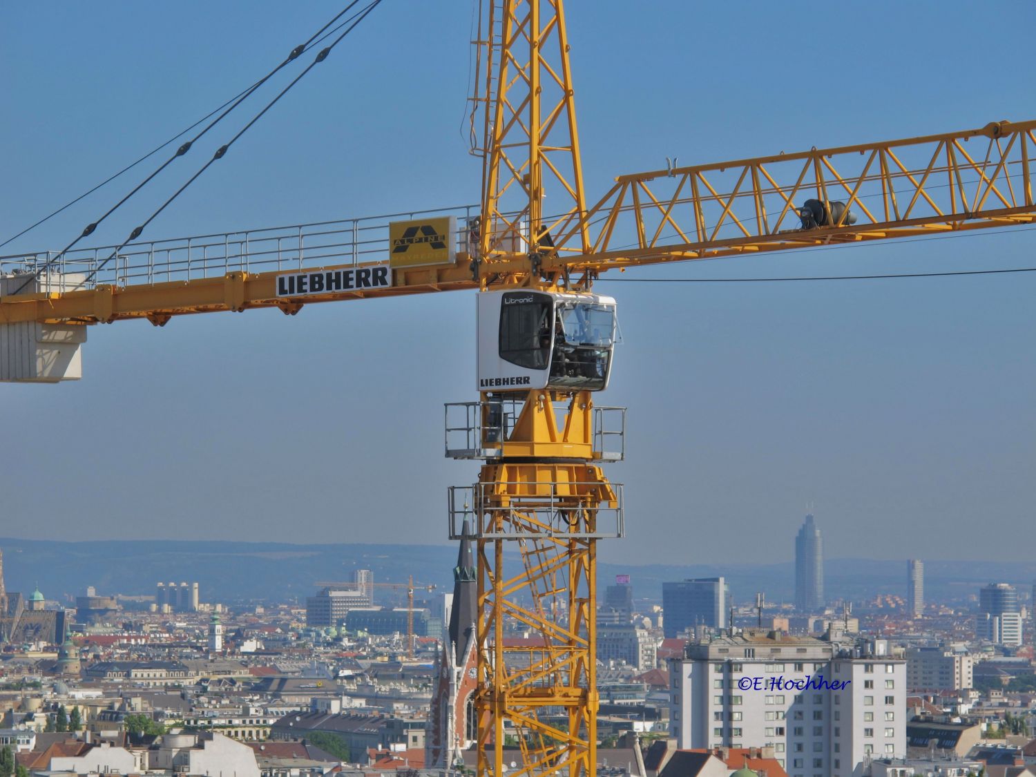 Arbeitsplatz mit Aussicht