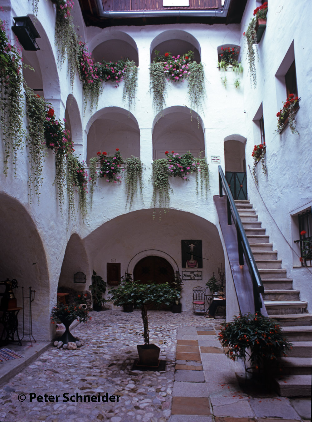 Arkadenhof im Haas - Haus