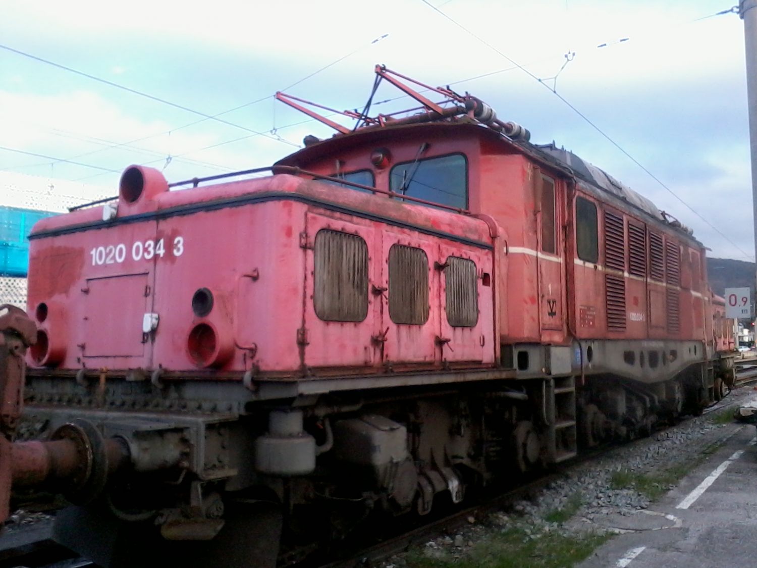 Arlberg Lokomotive 1020 034 3
