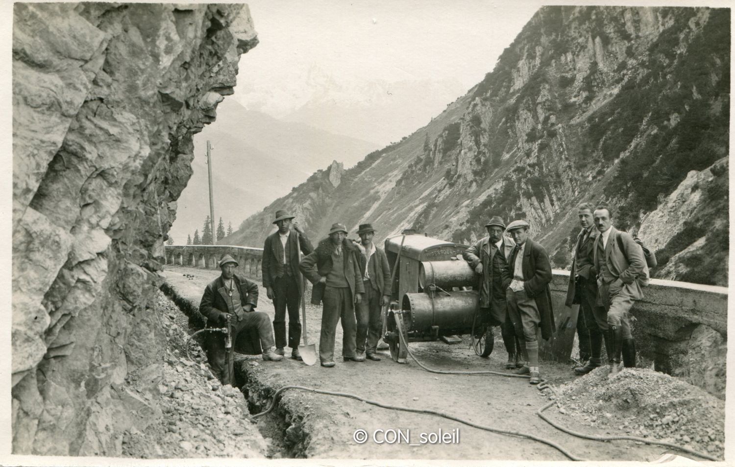 arlbergstrasse bau  1924