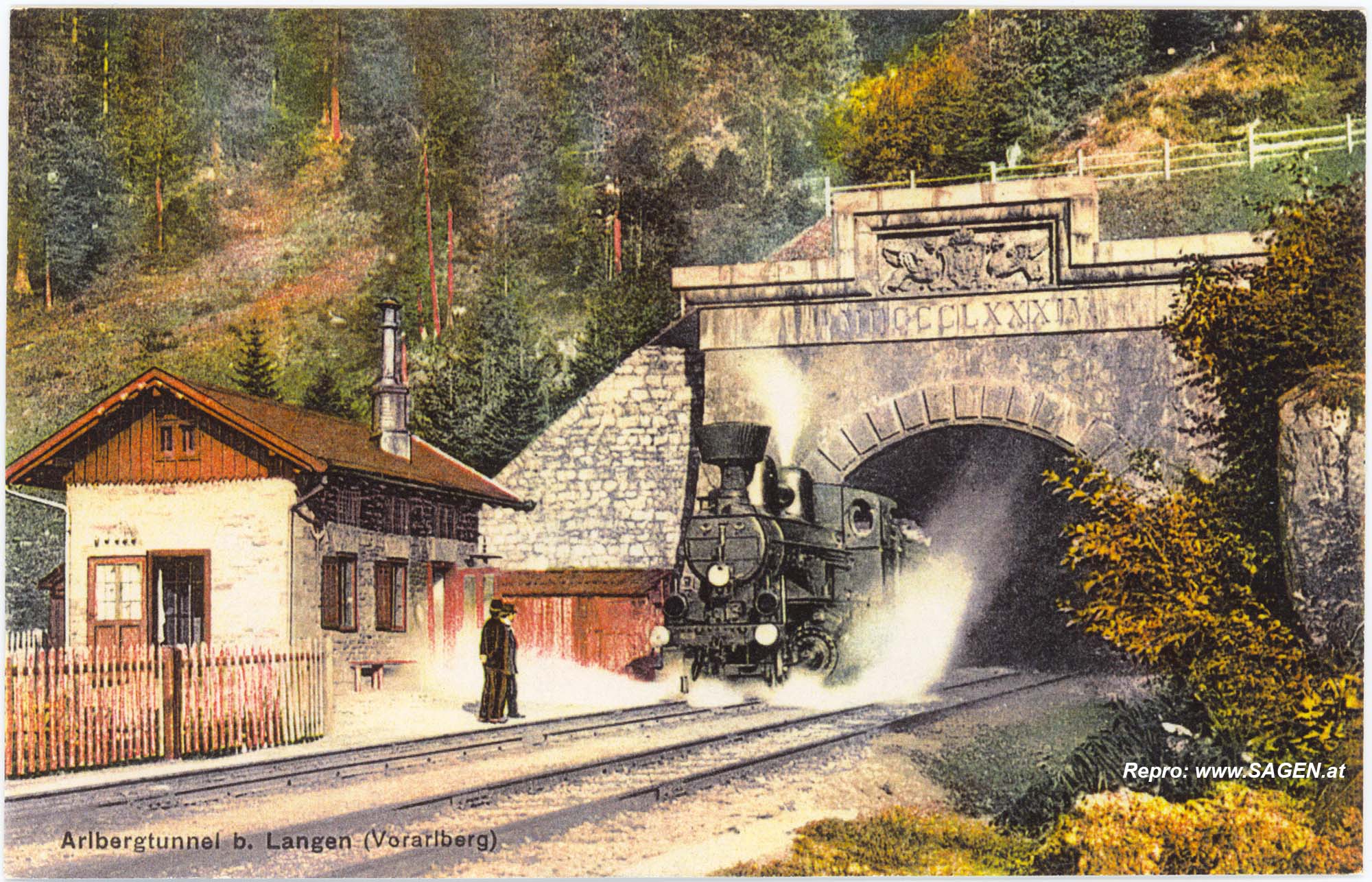 Arlbergtunnel bei Langen