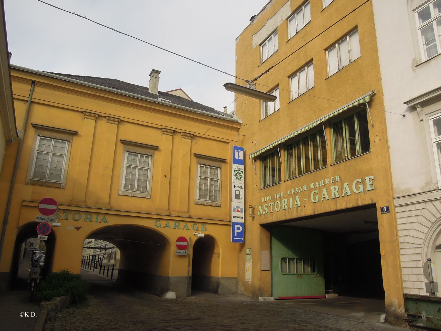 Astoria-Garage (Wien, 8.)