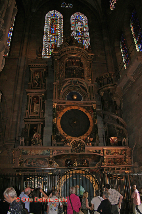 Astronomische Uhr im Münster von Straßburg