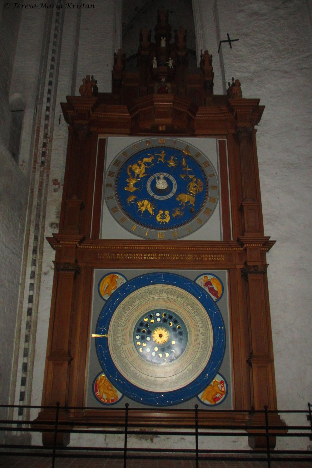 Astronomische Uhr in St.Marien zu Lübeck