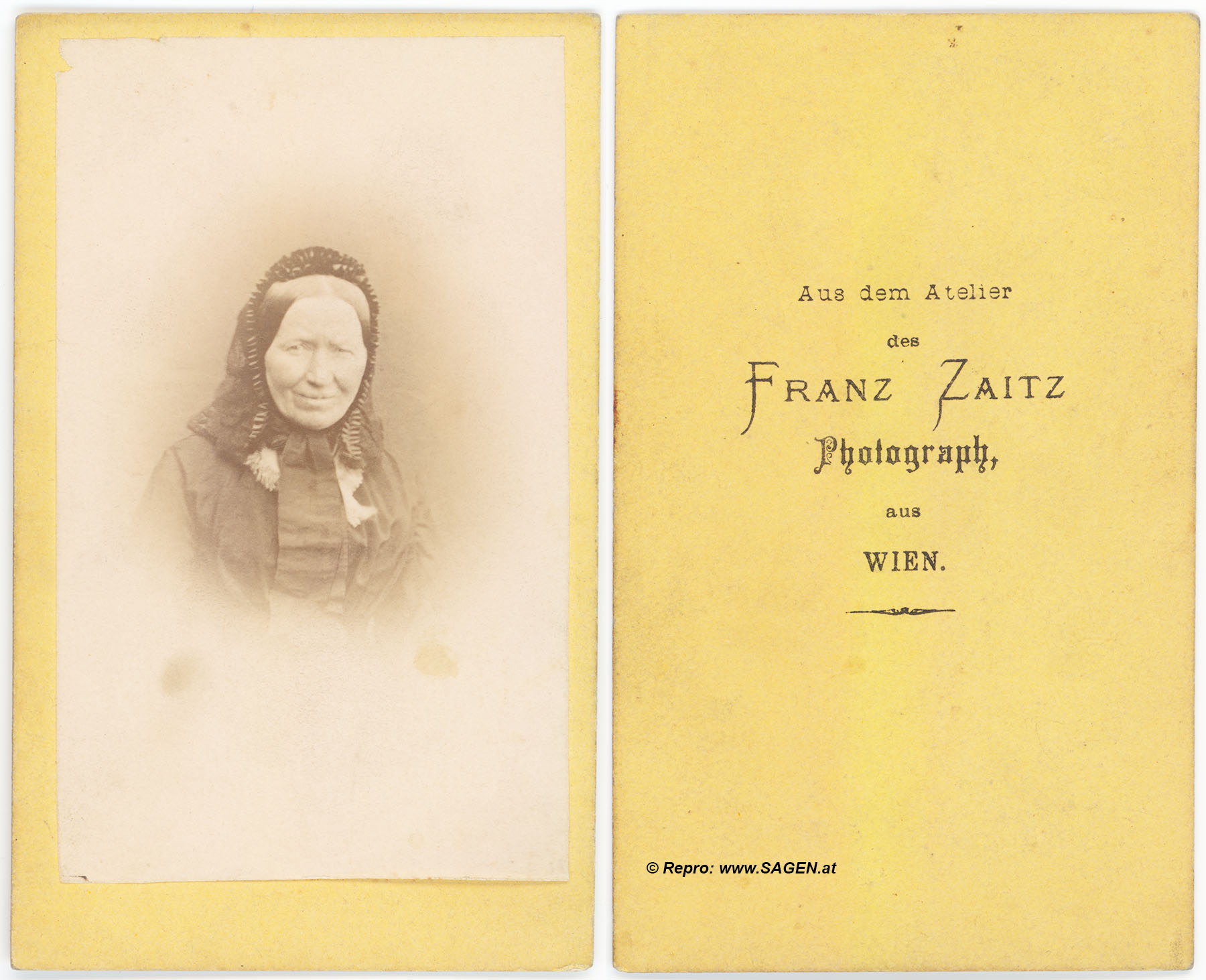 Atelier Franz Zaitz Wien 1870