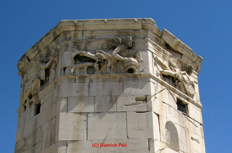 Athen, Turm der Winde