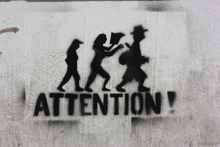 attention