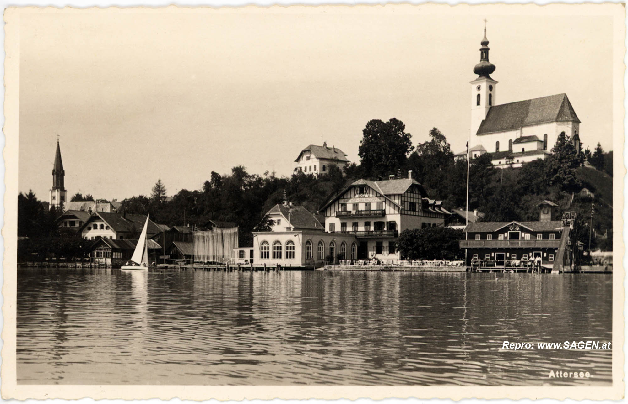 Attersee am Attersee