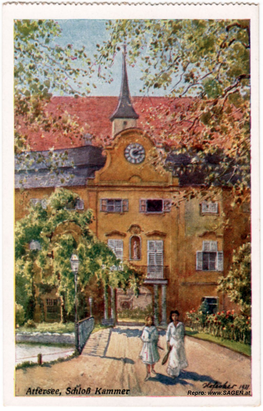 Attersee, Schloss Kammer