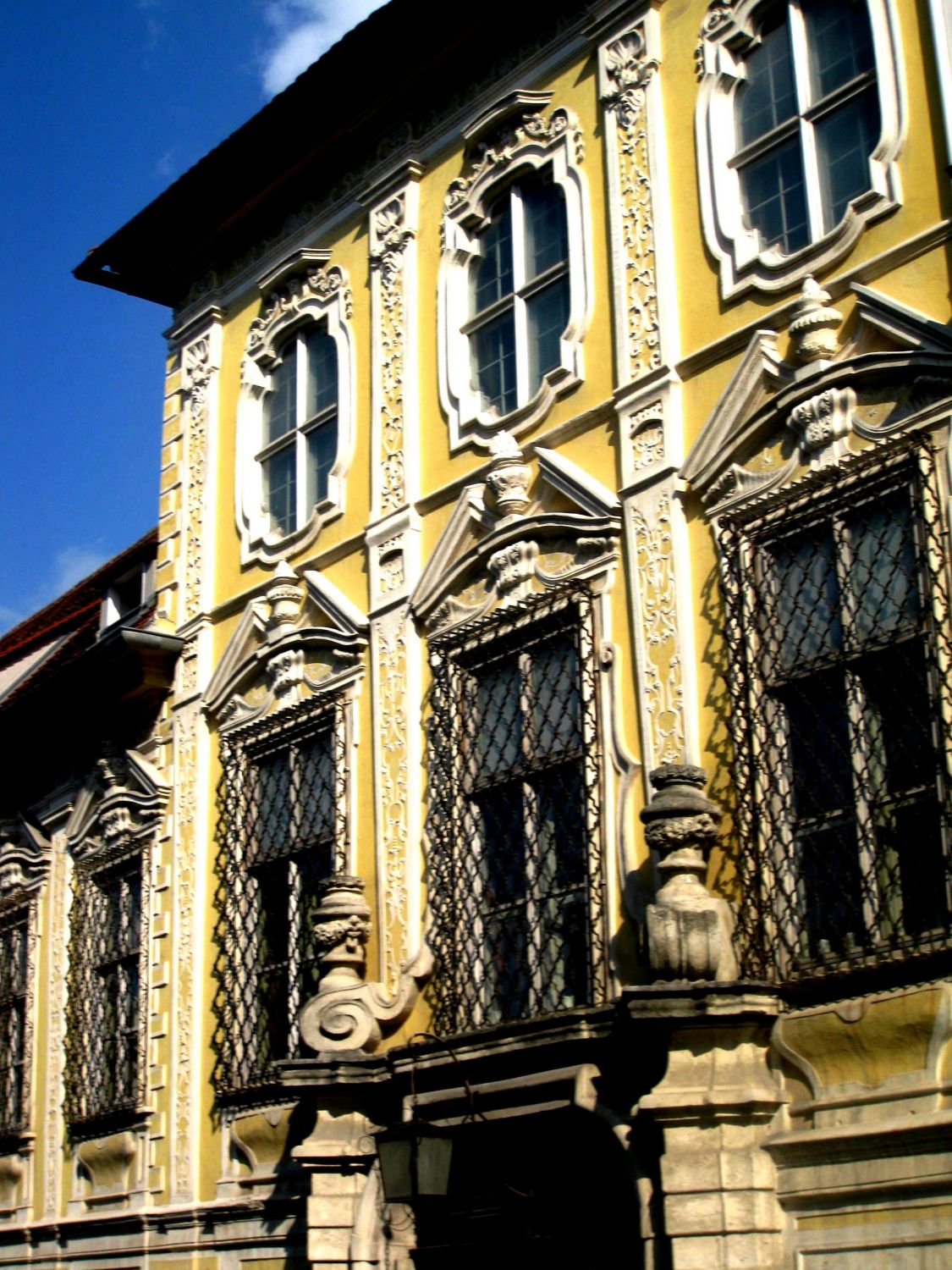 Außenfassade, Schloss Gösting, Graz