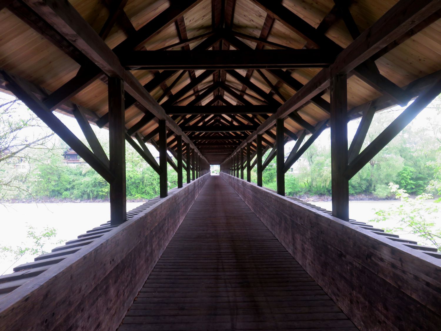 Auf der Innbrücke