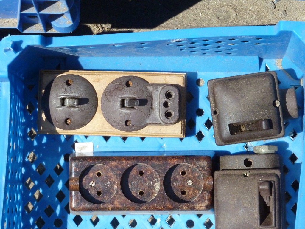 Auf einem Flohmarkt in Dänemark....