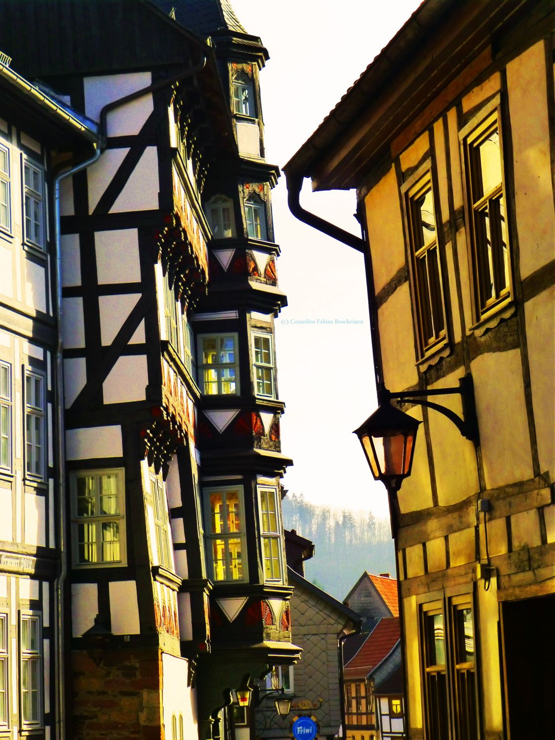 auffälligstes Bauwerk in der Niedergasse.