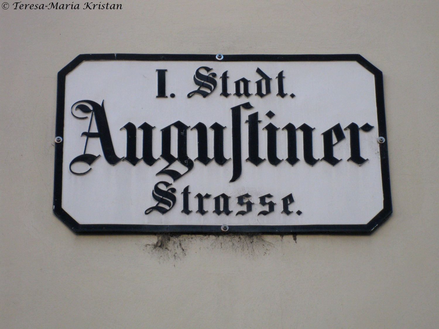 Augustiner Straße, Wien