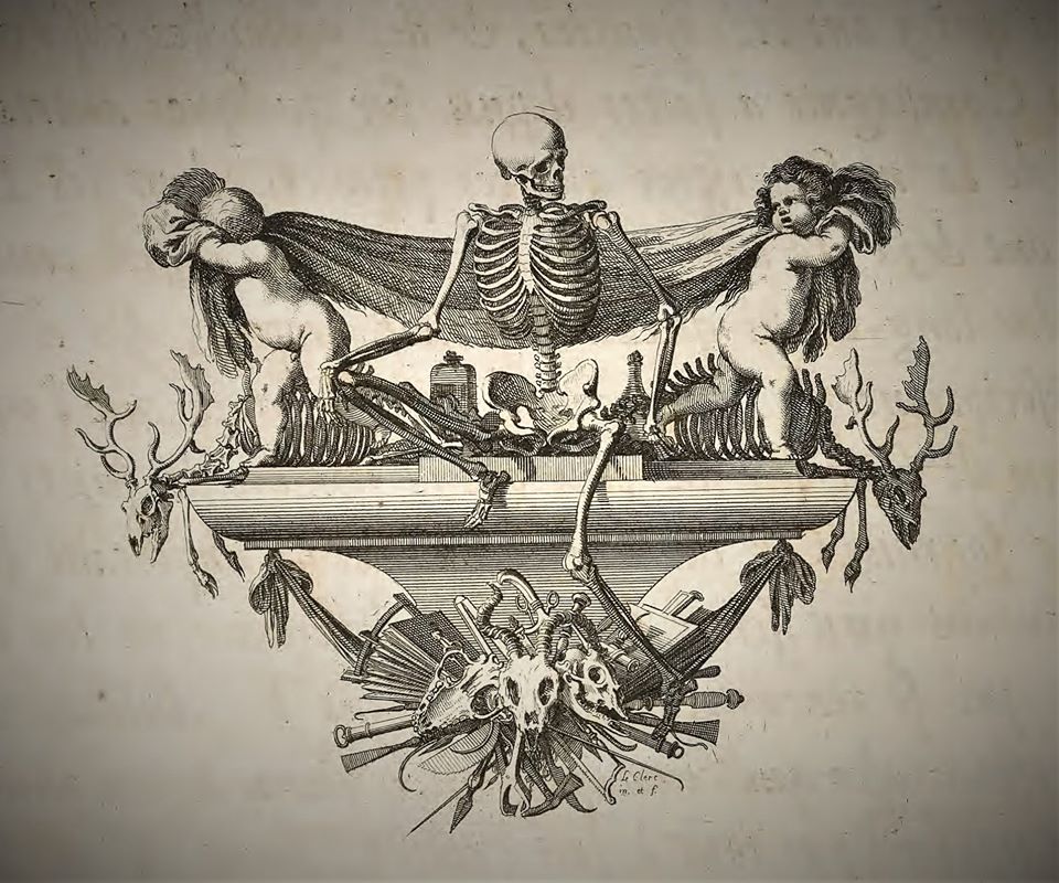 Aus der Naturgeschichte von Claude Perrault 1676